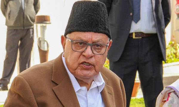 This is not Gandhi's India  : Farooq Abdullah